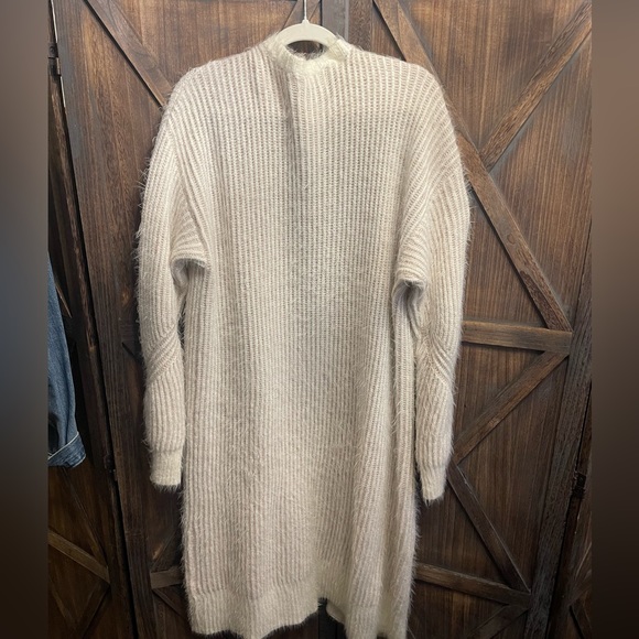 Beautiful Calvin Klein Maxi knitted Cardigan XL - Picture 4 of 6